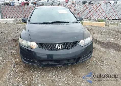 2009 Honda Civic Lx z USA, uszkodzony, nr VIN 2HGFG12609H503051